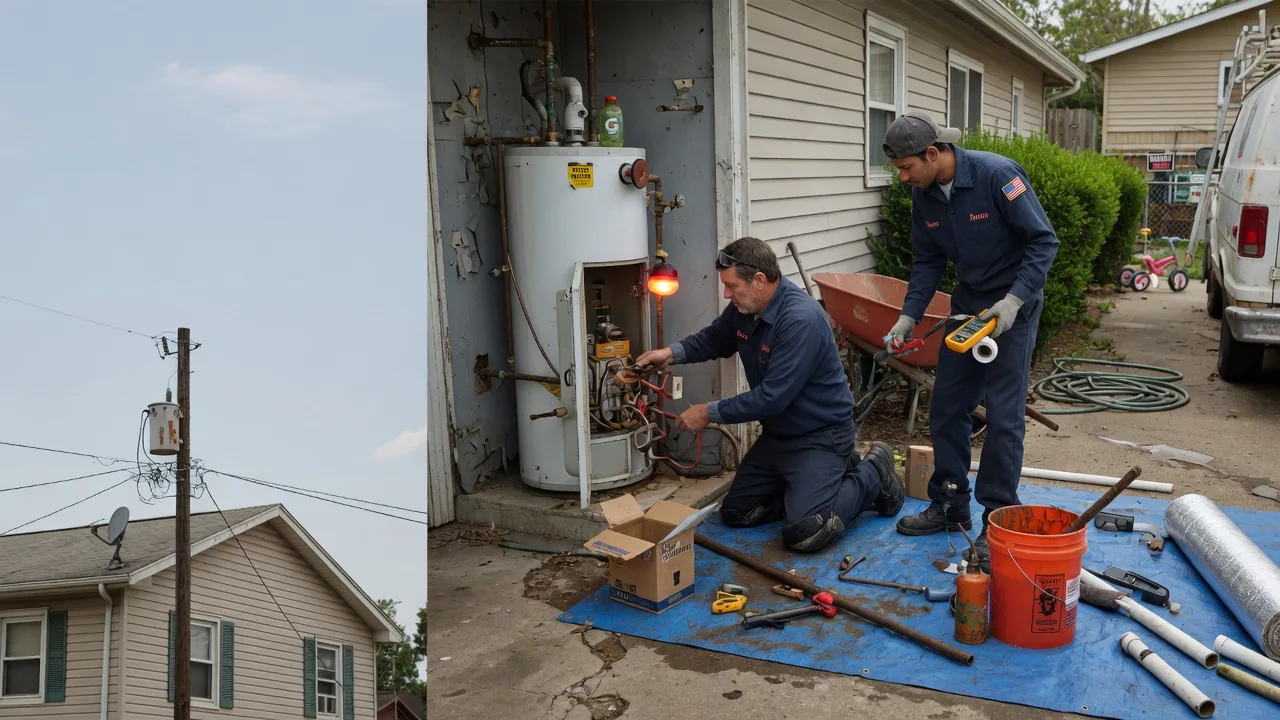 Leak Detection in Lydia, SC near me